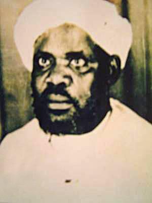 Le P�le Sidi Hajj �Ali Tamacini (Qu�Allah l�agr�e)(1180h-1260h)