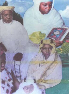 Cheikha Marieme Ibrahima Niass fille de Baye Niass(raa)
