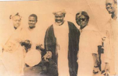 P�lerinage � la Mecque de Cheikh Ibrahima Niass(raa) en 1960