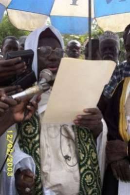 Qui est Feu Imam Hassane Ciss� de M�dina Baye?(1945-2008)