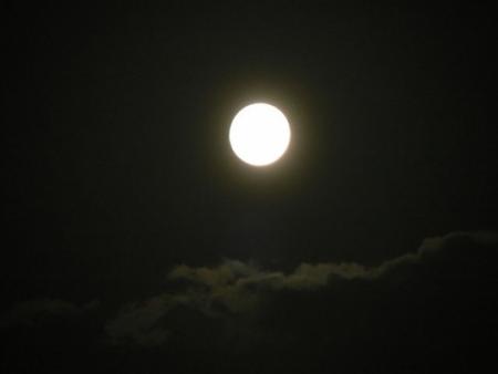 la lune !